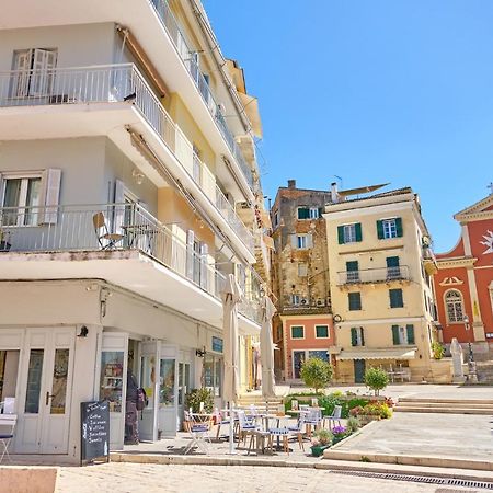Appartement Casa Spilia Corfu Town Extérieur photo