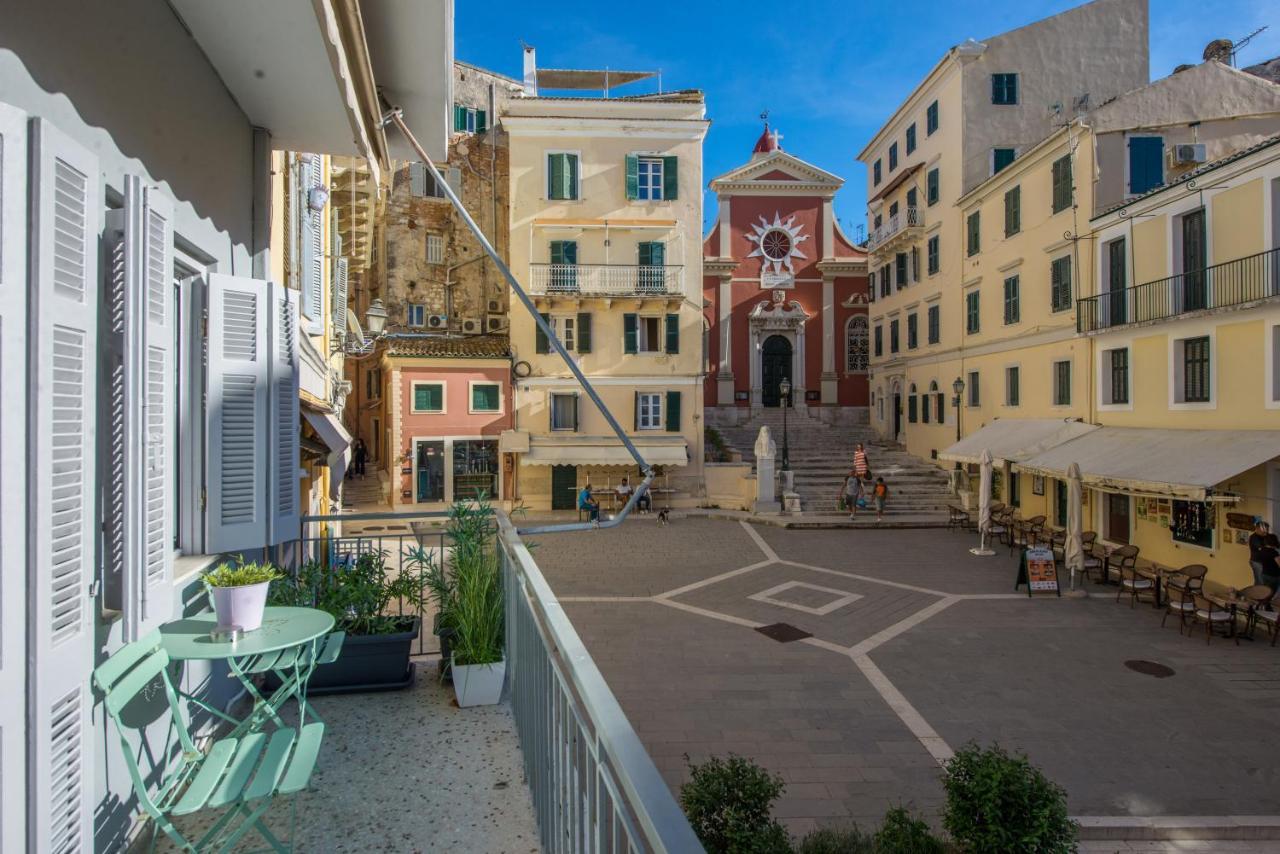 Appartement Casa Spilia Corfu Town Extérieur photo