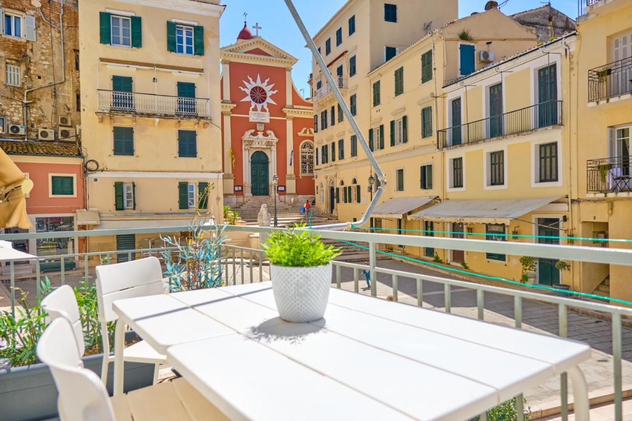 Appartement Casa Spilia Corfu Town Extérieur photo