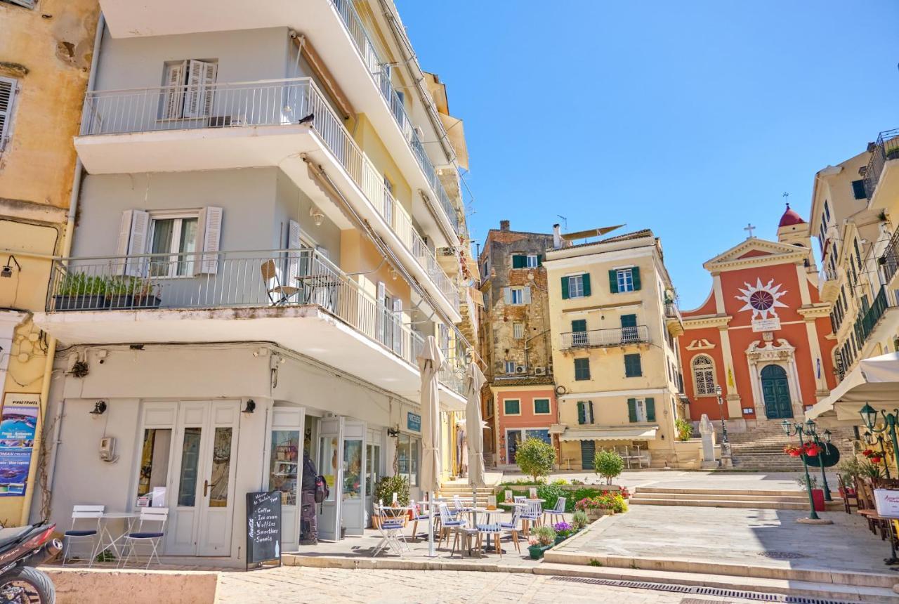 Appartement Casa Spilia Corfu Town Extérieur photo