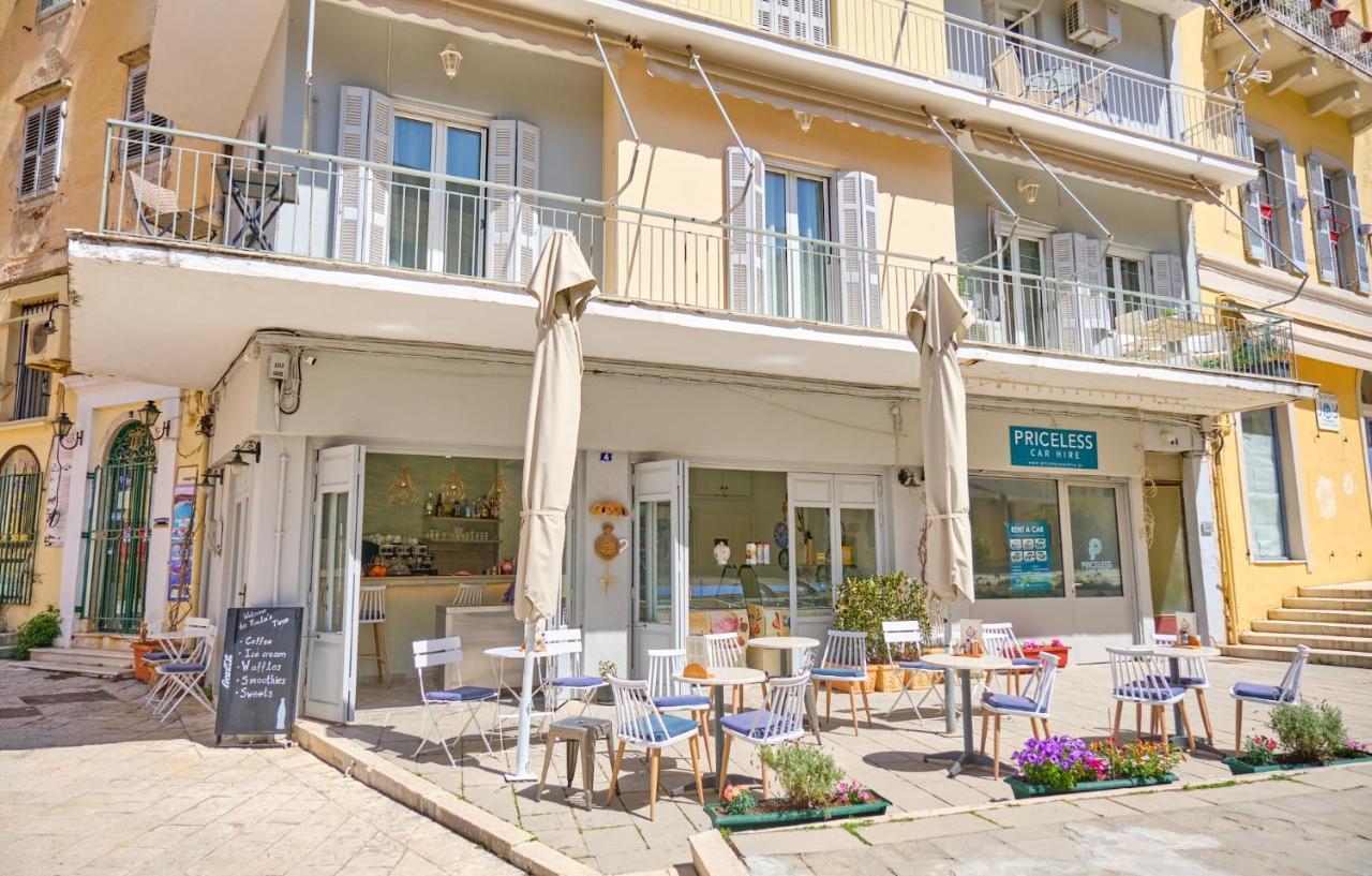 Appartement Casa Spilia Corfu Town Extérieur photo