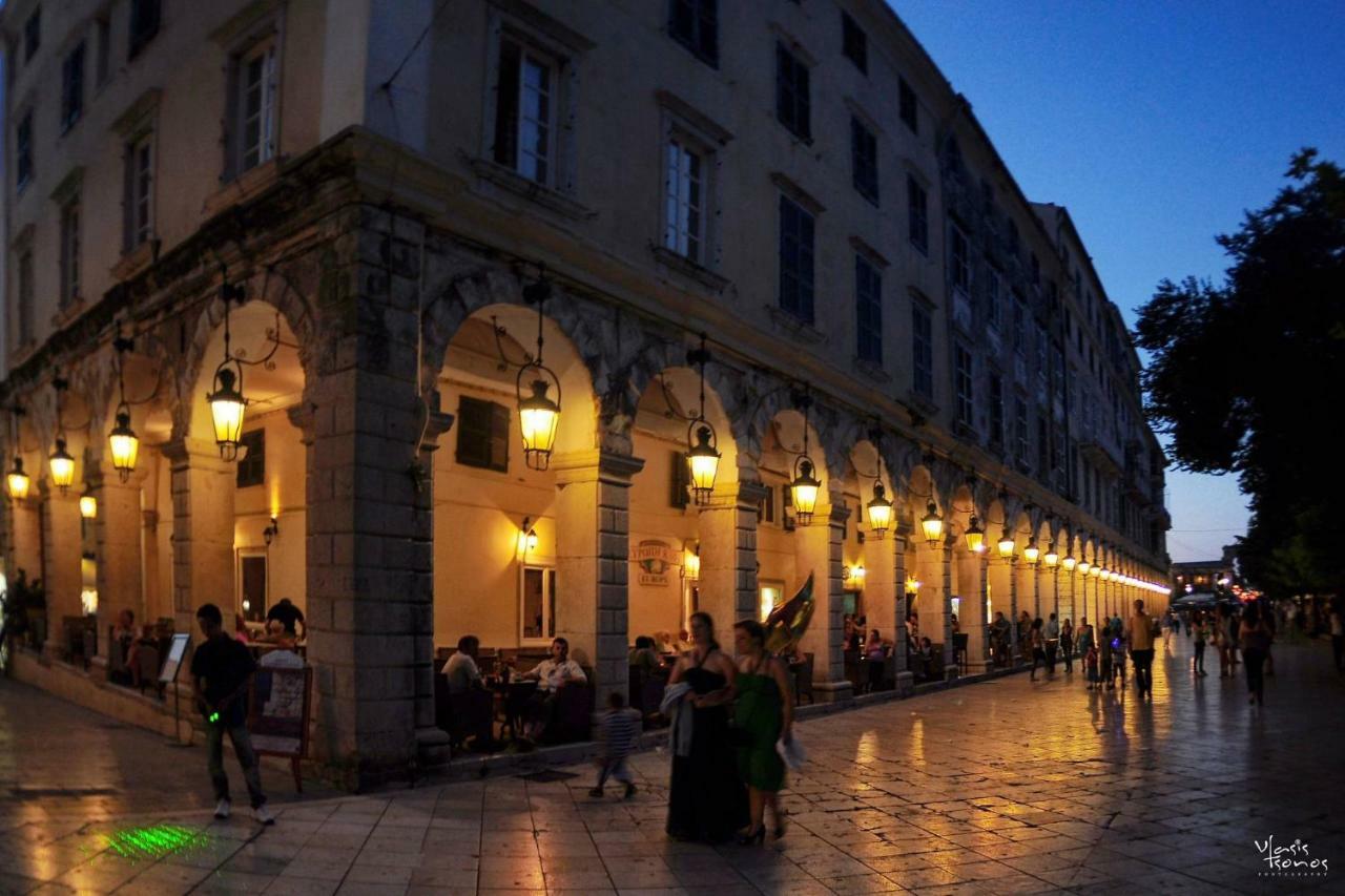 Appartement Casa Spilia Corfu Town Extérieur photo