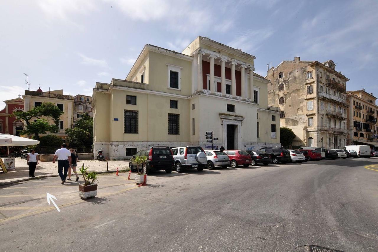 Appartement Casa Spilia Corfu Town Extérieur photo